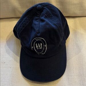 GAP Dark Blue Casual Cap